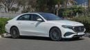 مرسيدس بنز E200 AMG EQ Boost 2.0L RWD 2026 GCC 0Km With 2 Years Unlimited Mileage Warranty @Official Dealer