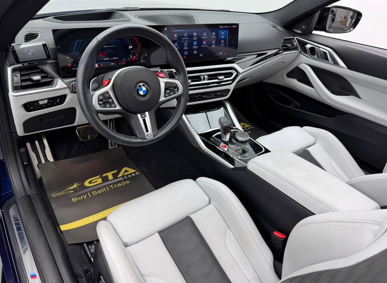 بي أم دبليو M4 Competition 3.0L 2024 BMW M4 Competition, BMW Service History, 1 Year Warranty, Excellent Condition