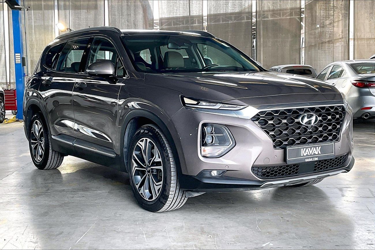 Hyundai Santa Fe Premium + | Carnival Sale • UP TO AED 20,000 OFF | Guaranteed Warranty | 0 Down Payment