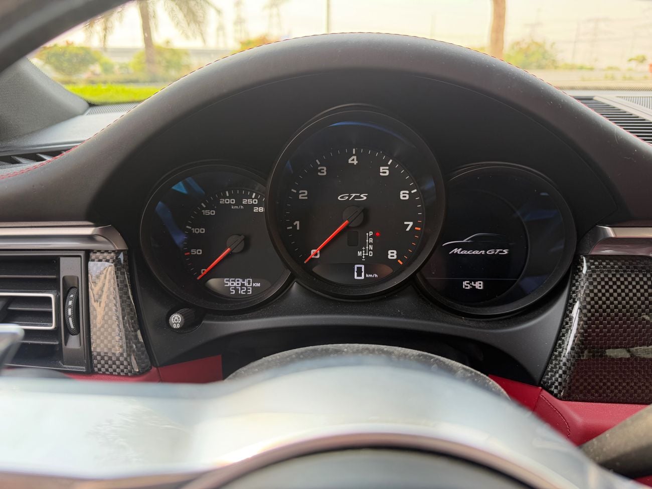 Porsche Macan GTS