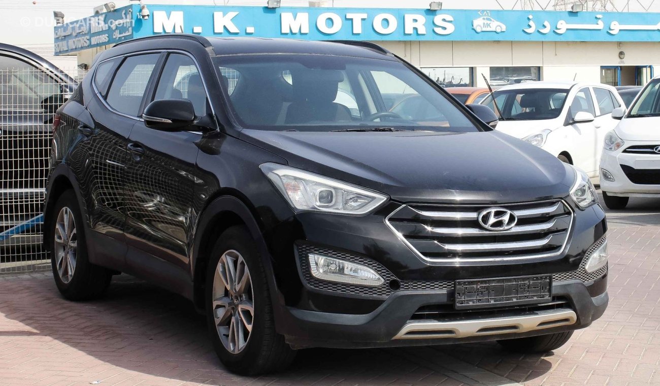 Hyundai Santa Fe Car For export only