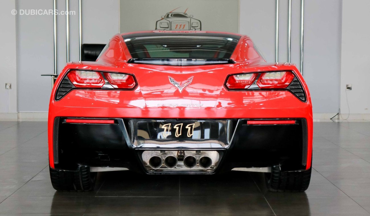 Chevrolet Corvette Stingray / 6.2 L - V8 / 7 Speed MT / Canadian Specification