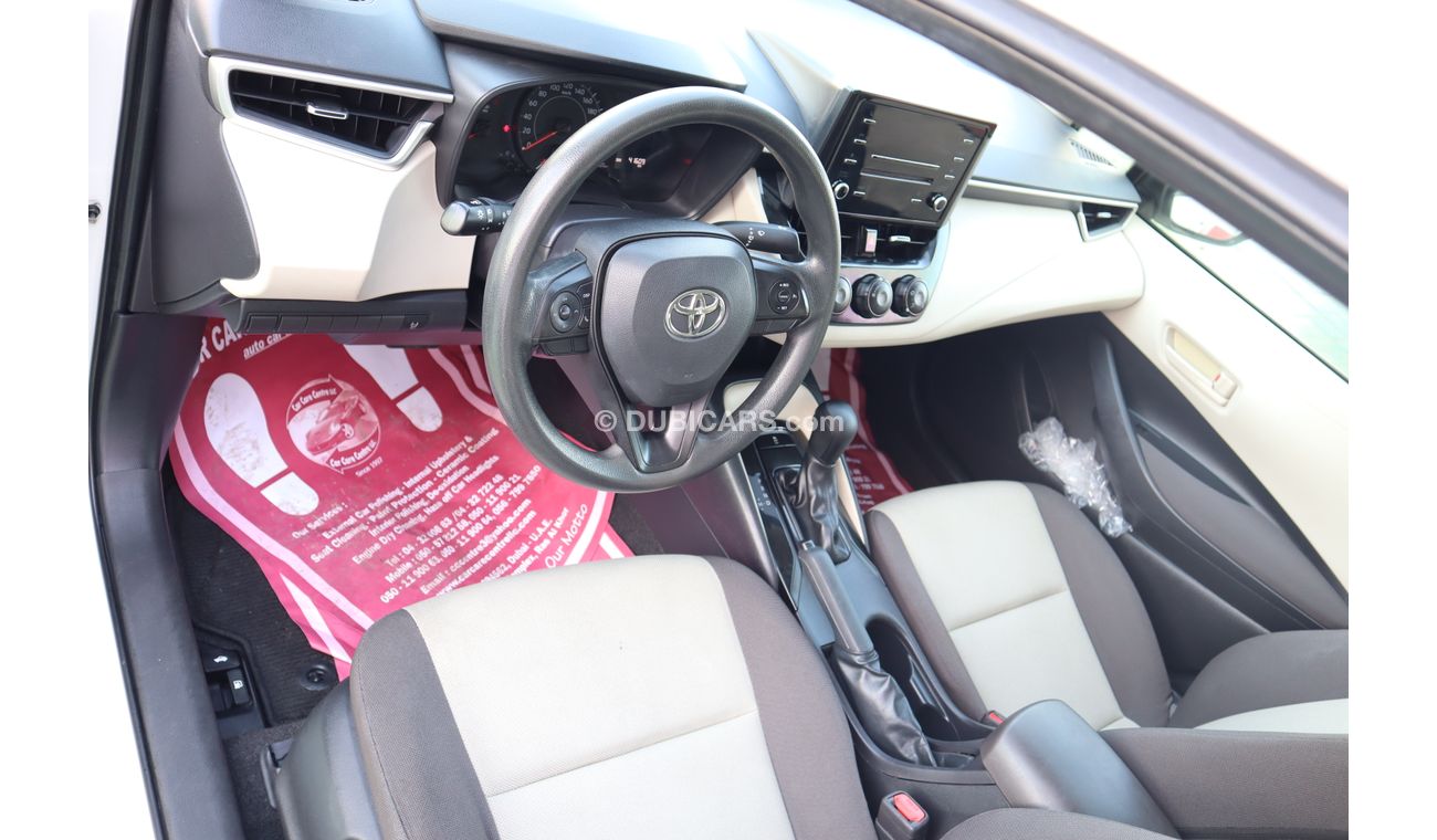 Toyota Corolla 1.6 Brand New Condition Excellent Drive GCC