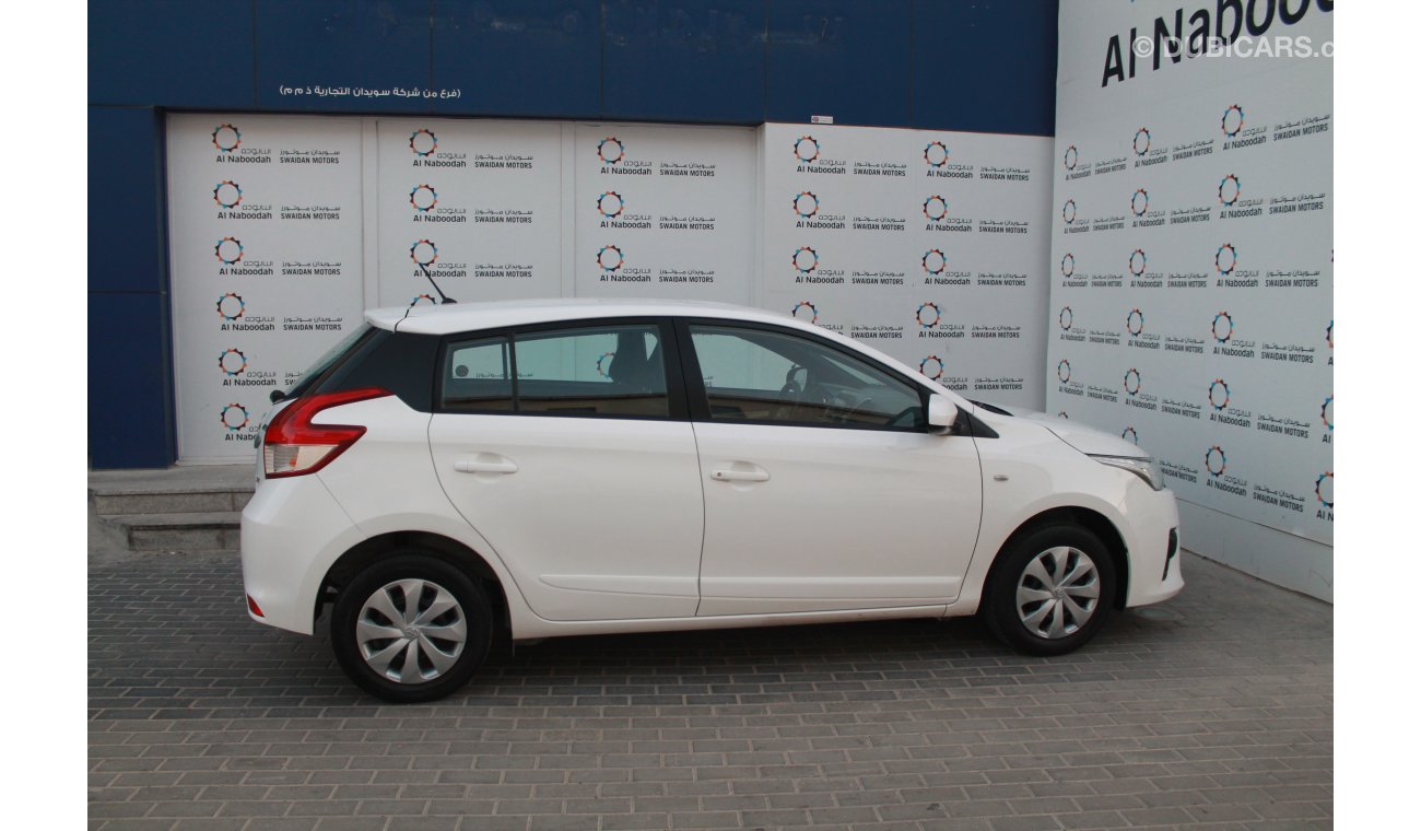 Toyota Yaris 2015 MODEL WITH CHOICE OF COLOURS