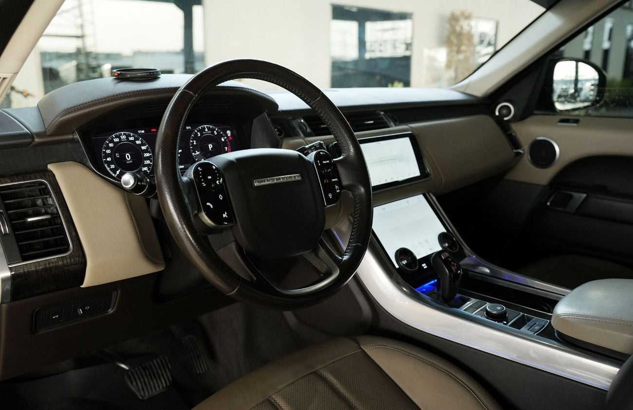 Land Rover Range Rover Sport HSE P400