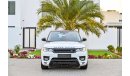 Land Rover Range Rover Sport V6 - Fully Loaded! - AED 2,428 PM! - 0% DP