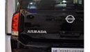 Nissan Armada PERFECT DEAL for our Nissan Armada LE 2012 Model!! in Black Color! GCC Specs