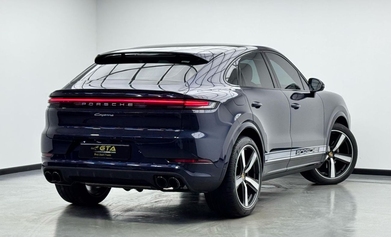 Porsche Cayenne Base Coupe 2024 Porsche Cayenne Coupe, 2027 Prosche Warranty, Full Posche Service History, Very Low