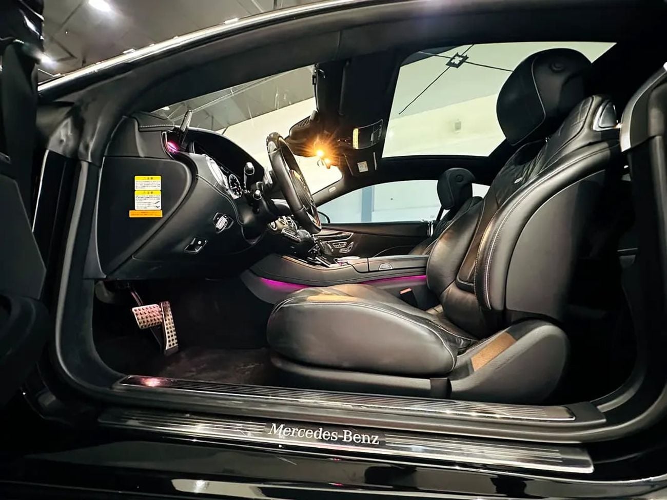 Mercedes Benz S550 STD