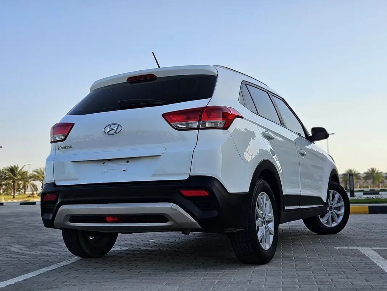 هيونداي كريتا GL | GCC Specs | Well Maintained Clean Compact Family Mid Sized Low KM SUV