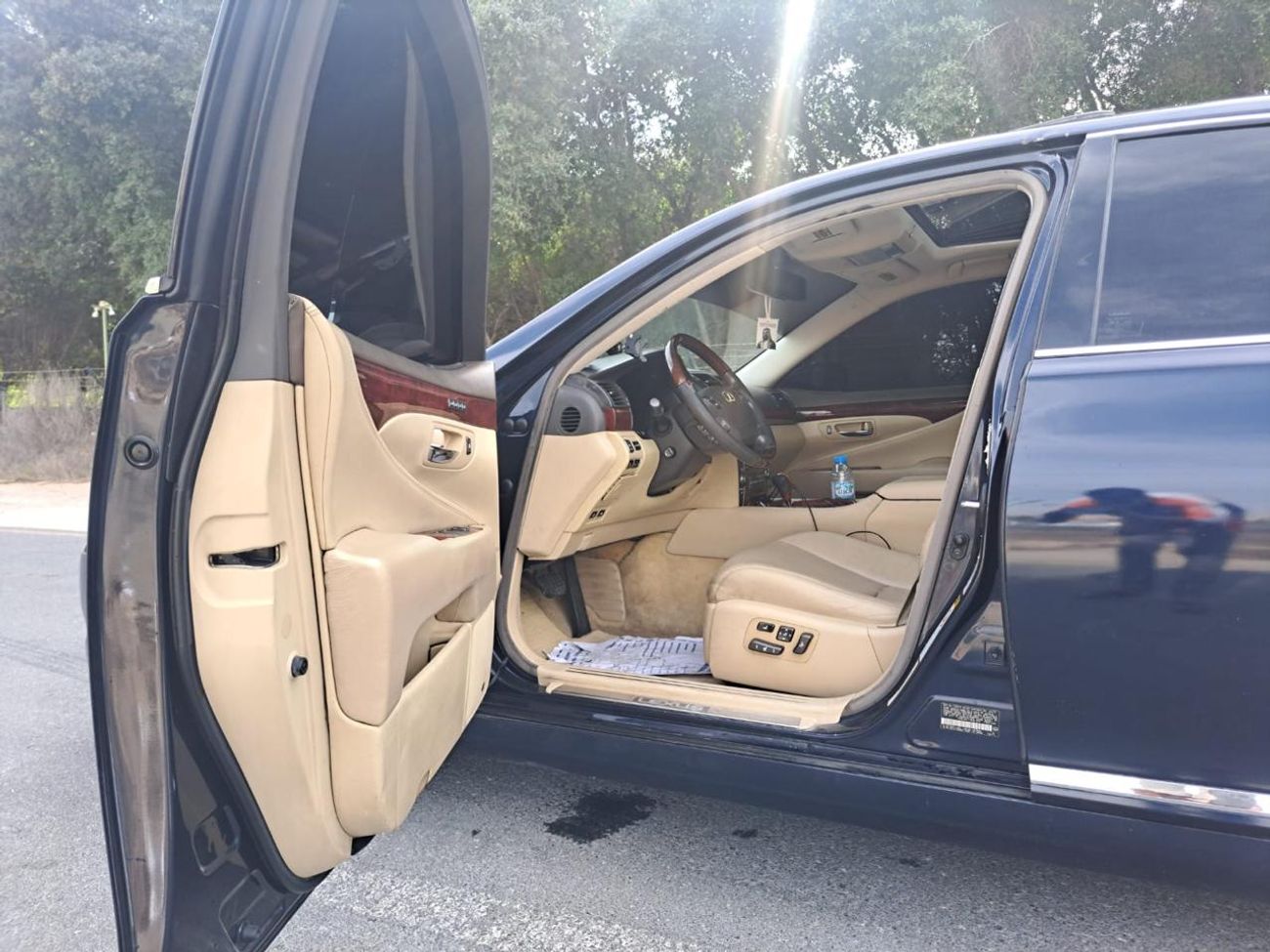 Lexus LS460 LEXUS LS 460 IMPORT AMERICA  2007  PERFECT CONDITION