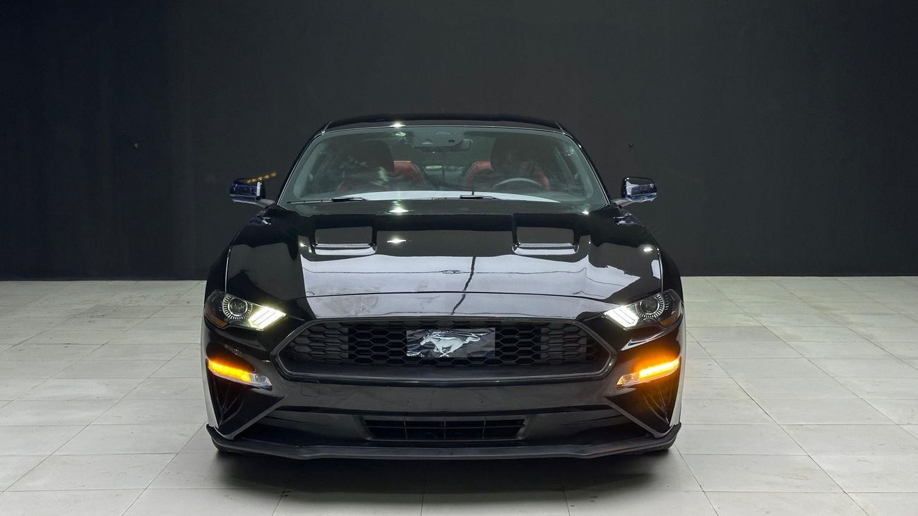 فورد موستانج performance package