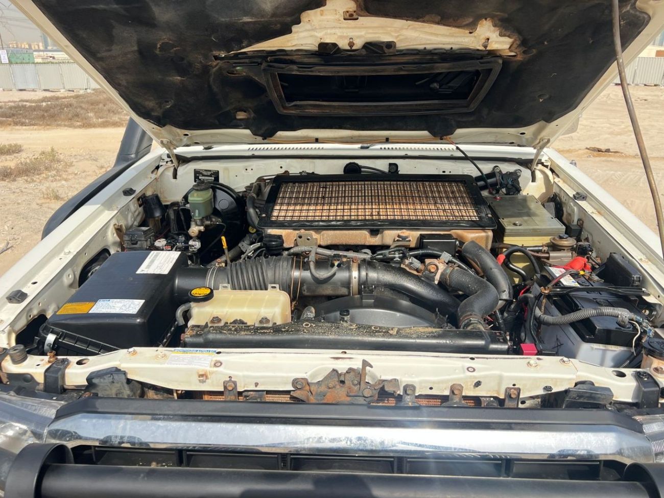 تويوتا لاند كروزر 70 DIESEL 4.5 LITER ,RIGHT HAND DRIVE ,4 DOORS