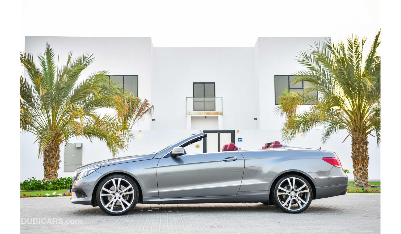 Mercedes-Benz E200 Coupe AMG Convertable - Full Agency History - Immaculate Condition - AED 2,624 PM - 0% DP