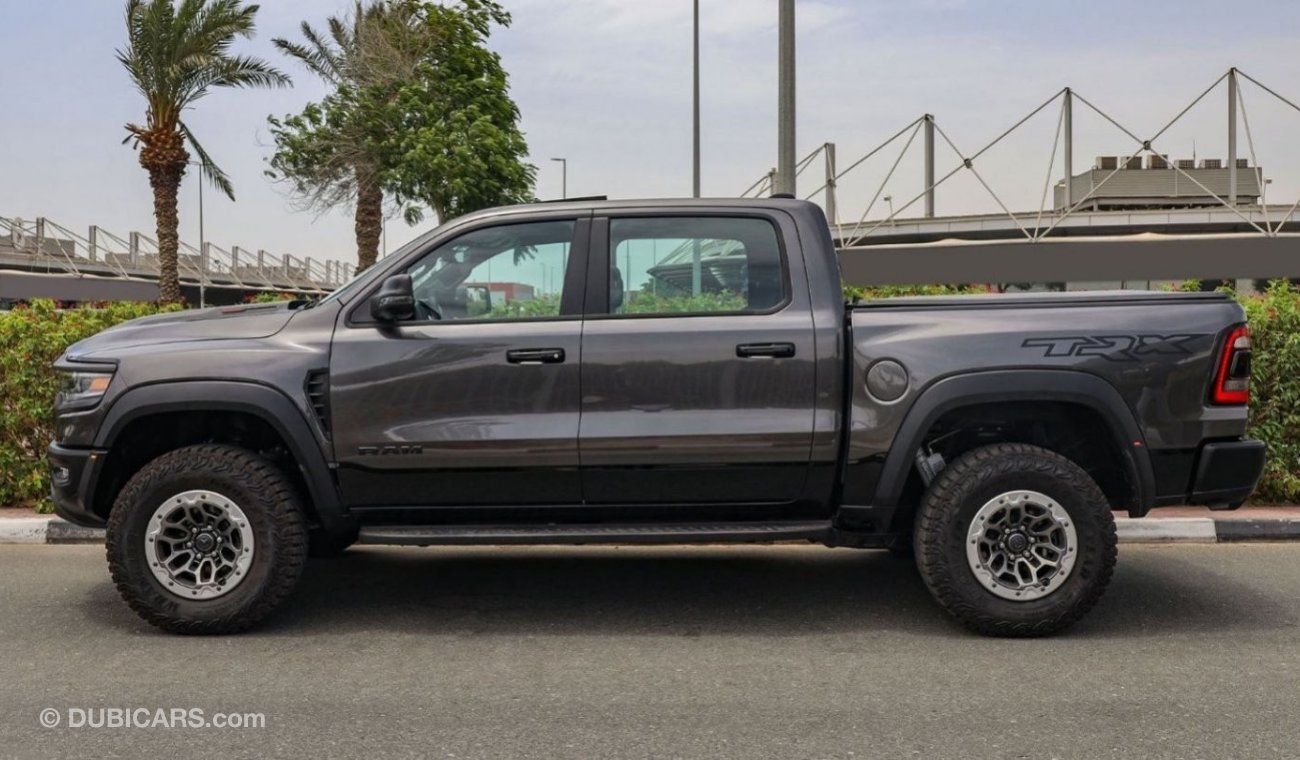 رام 1500 1500 TRX Crew Cab 6.2L V8 SRT , 2023 GCC , 0Km , With 3 Years or 60K Km Warranty @Official Dealer