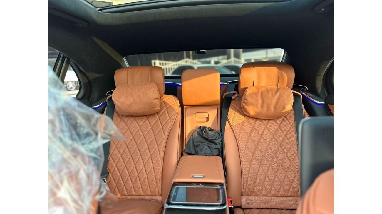 مرسيدس مايباخ S580 مايباخ mercedes benz s580 maybach korea specs