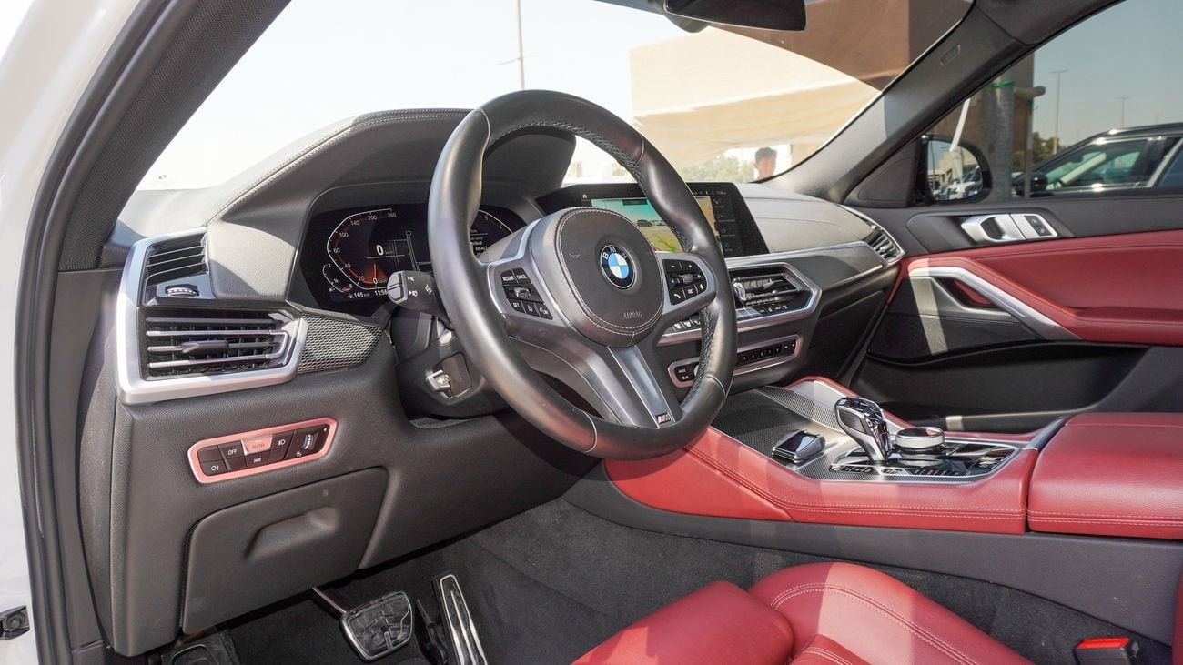 بي أم دبليو X6 XDrive 40i  M kit
