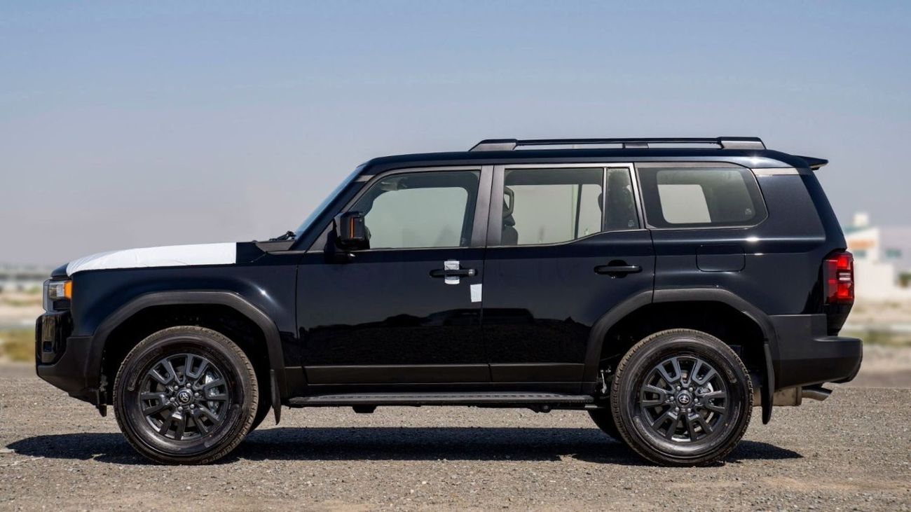 Toyota Prado TOYOTA PRADO 250 TX 2.8D AT MY2024 – BLACK
