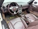 بورش بوكستر 718 2005 Porsche Boxster, Full Porsche Service History, GCC