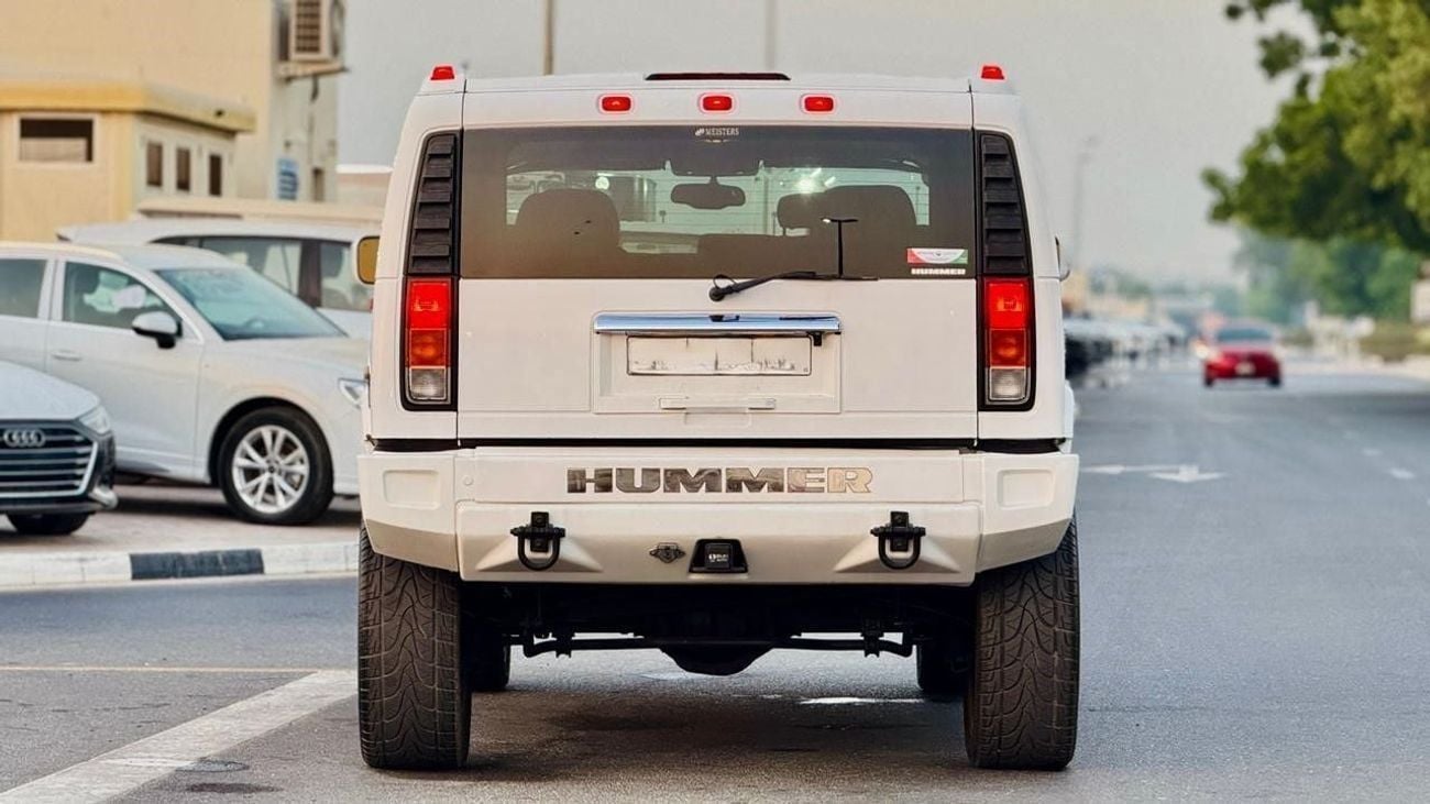 Hummer H2 SUNROOF | V8 ENGINE | AUTOMATIC TRANSMISSION | 6.0L PETROL | LHD | 2003