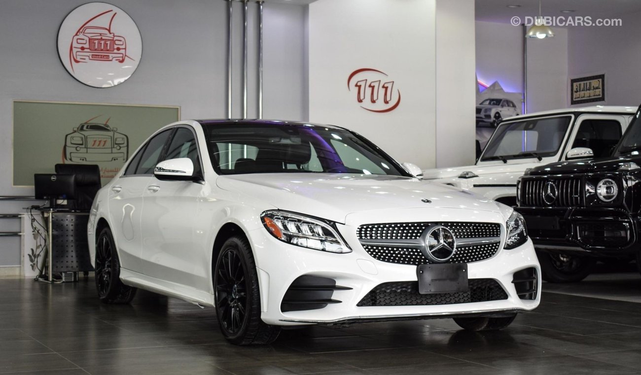 مرسيدس بنز C 300 4Matic