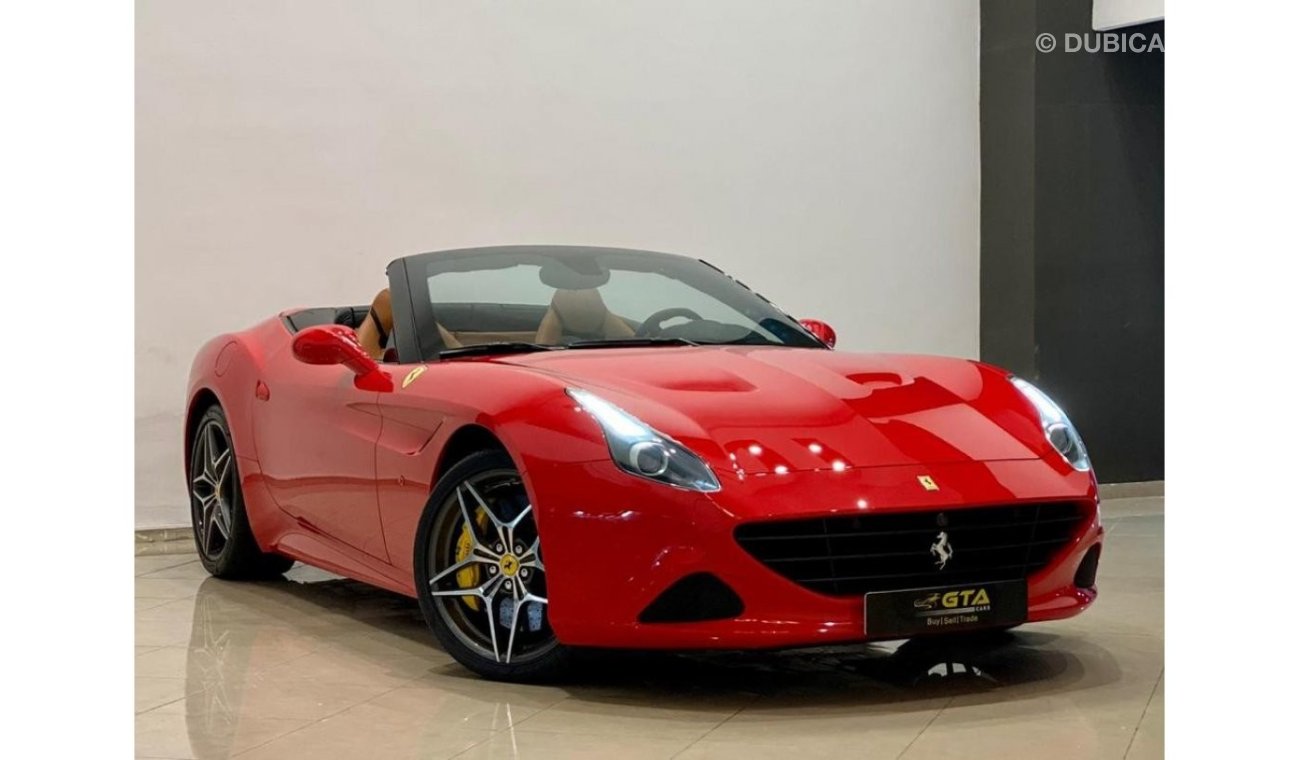 Ferrari California 2015 Ferrari California T Speciale, 2022 Warranty+Service Contract, GCC