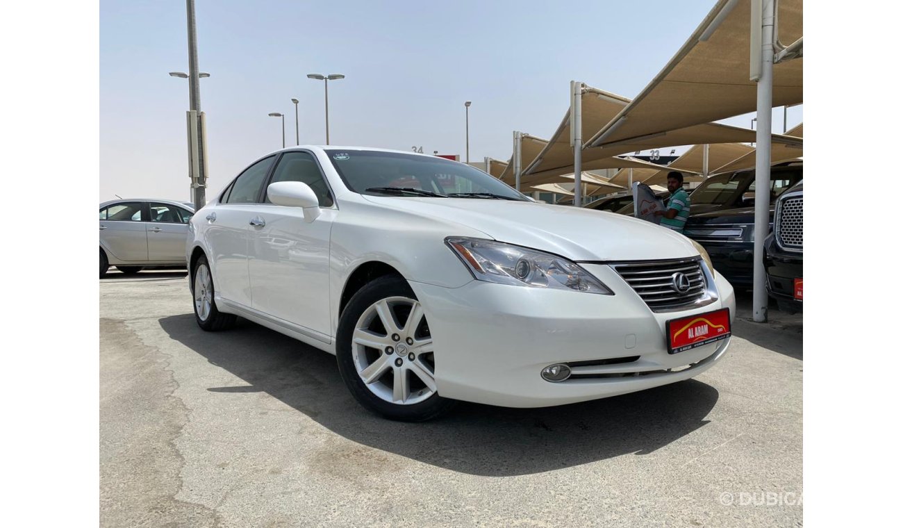 Lexus ES350 US 2008 Ref#652