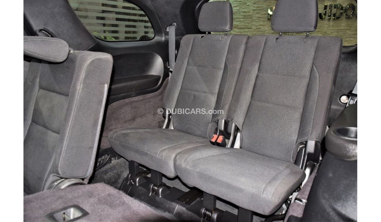 Dodge Durango AMAZING Dodge Durango AWD 2013 Model!! in Black Color! GCC Specs