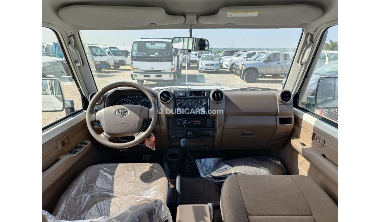 Toyota Land Cruiser 70 4.5L V8 Diesel, M/T, Chrome Mirror With Wooden Interior (70 Series) 2023