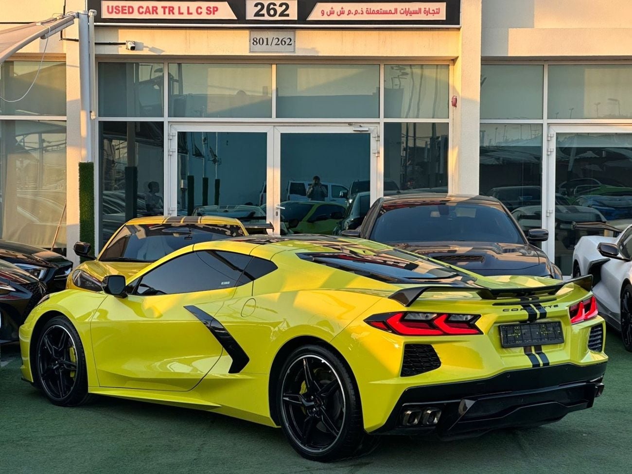 شيفروليه كورفت 3LT 6.2L (490 HP) Coupe