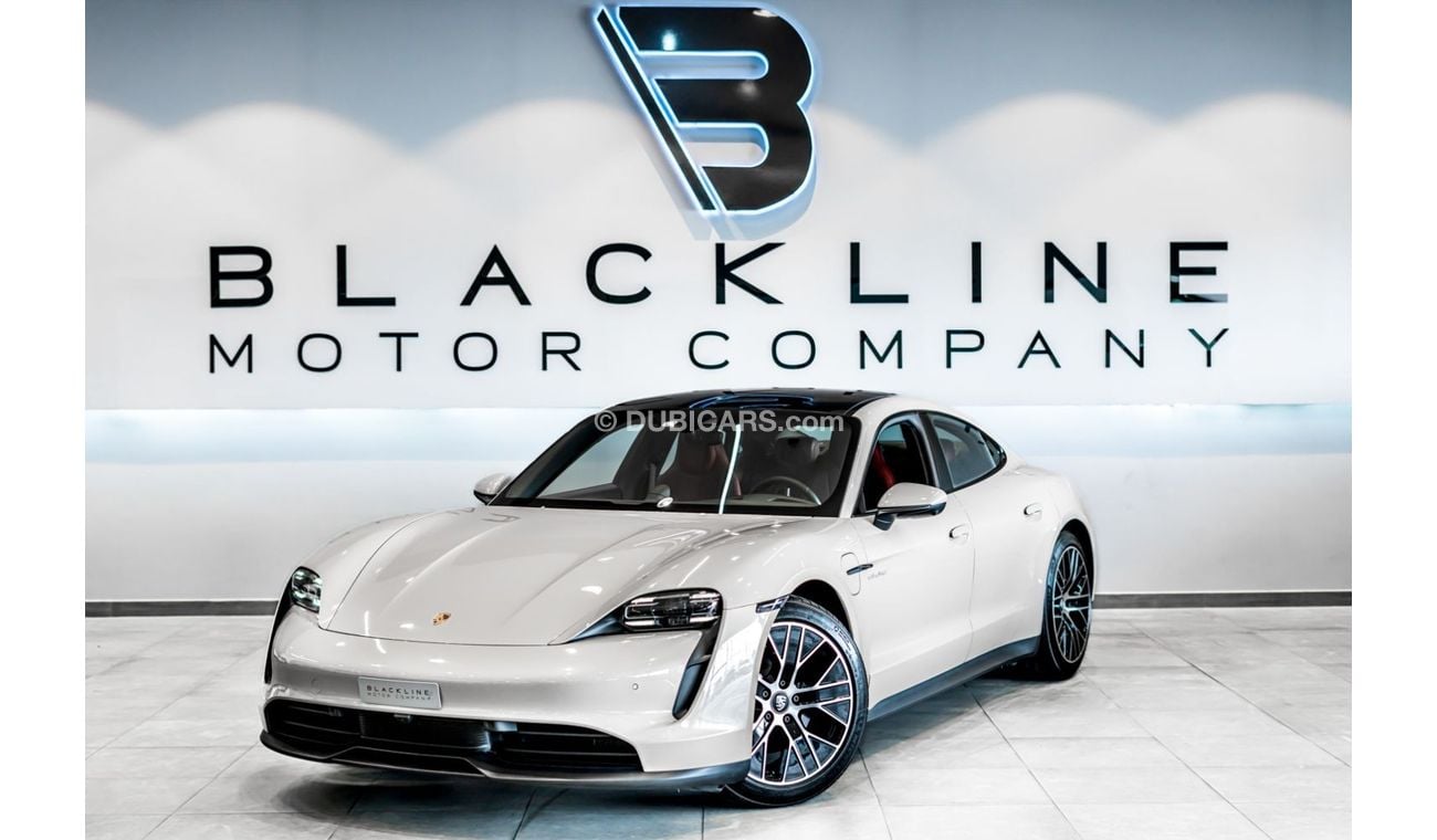 Porsche Taycan 2021 Porsche Taycan, 2025 Porsche Warranty, Performance Battery Plus, GCC, Low Km