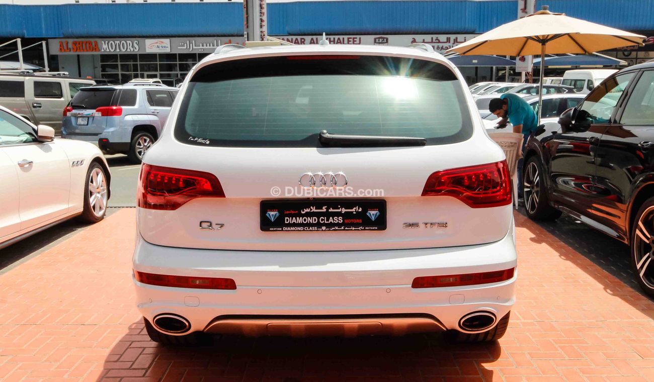 Audi Q7 35 TFSI Supercharged