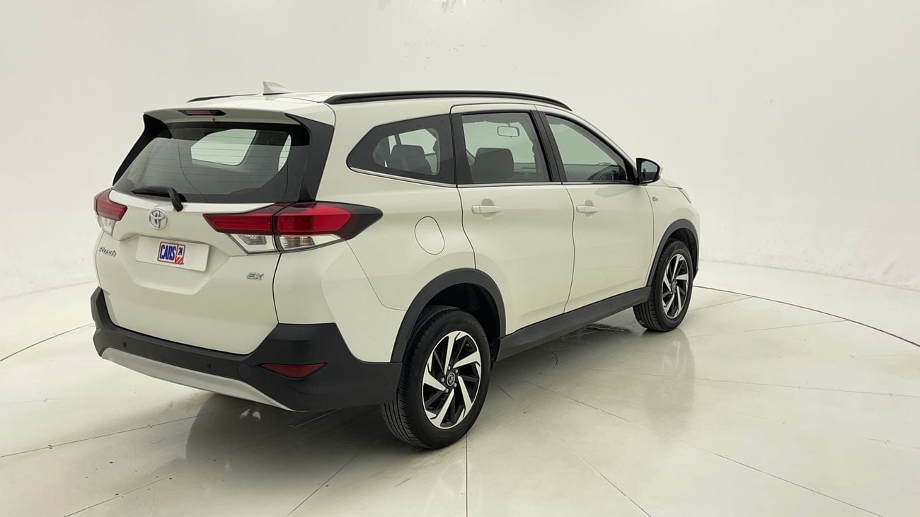 تويوتا راش EX 1.5 | بدون دفعة مقدمة | اختبار القيادة في المنزل