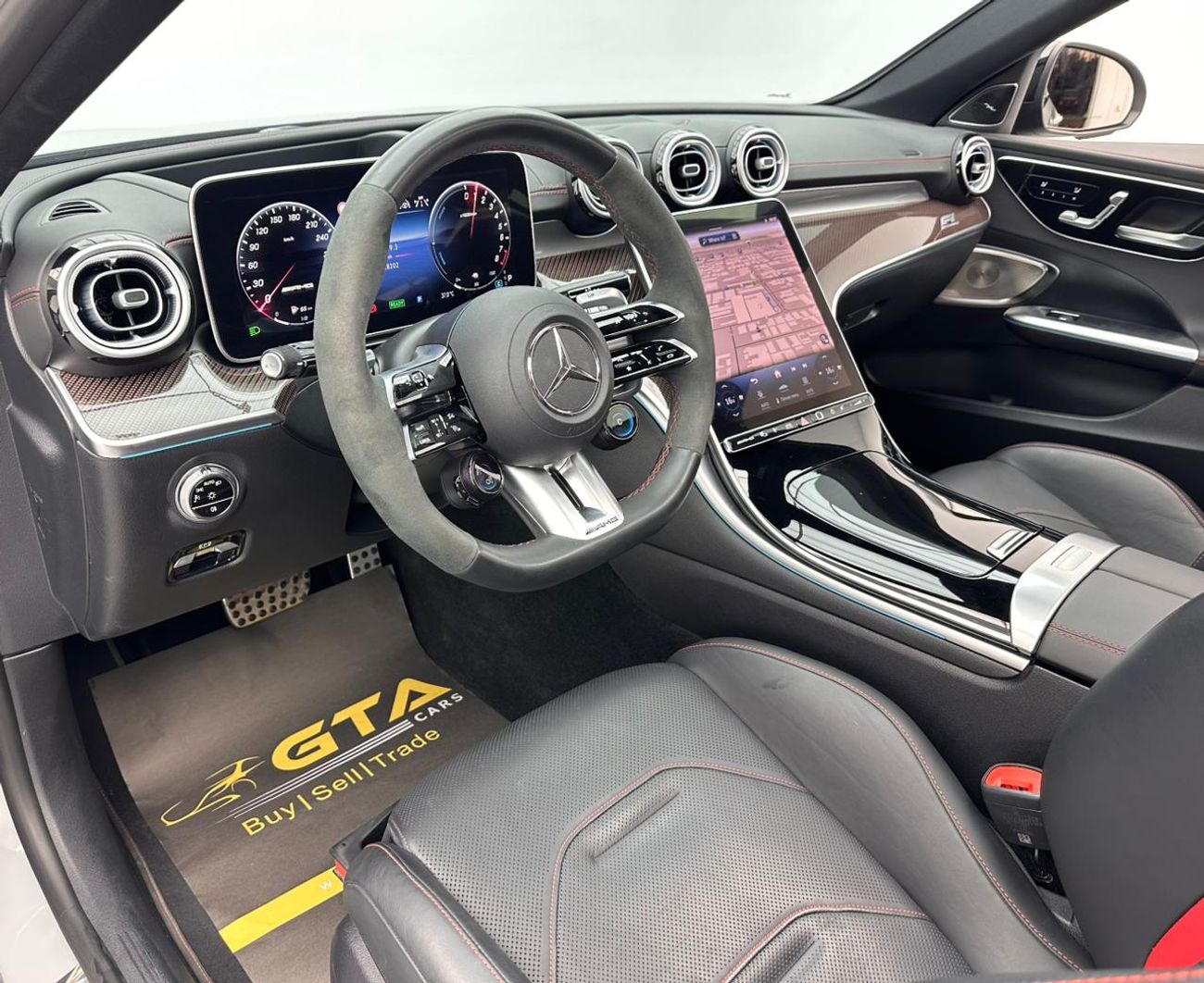 Mercedes-Benz C 63 S 2024 Mercedes-Benz C63s AMG E-Performance F1 Edition, Mercedes Warranty + Service Contract, FSH, GCC