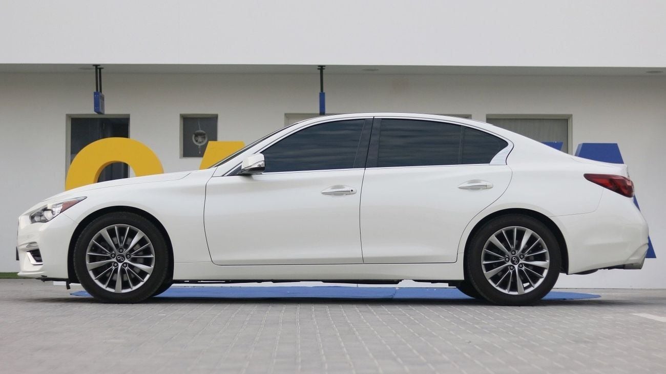 Infiniti Q50 LUXE | Agency Warranty | Full Service History | Zero Downpayment Support
