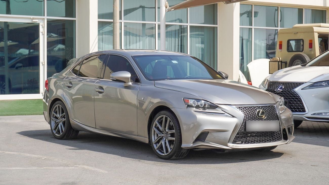 Lexus IS350 FSport