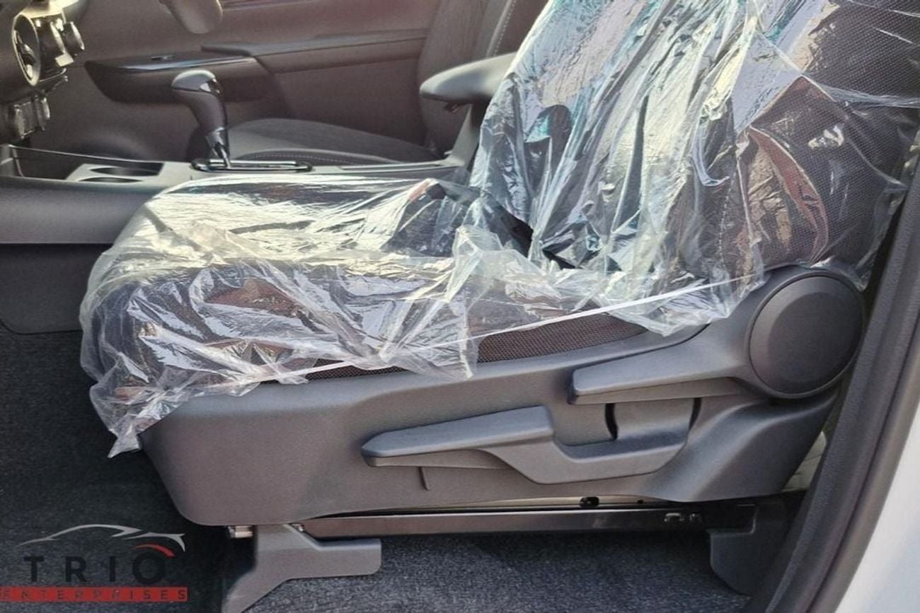 تويوتا هيلوكس 2025 TOYOTA HILUX ADVENTURE 4.0L PETROL V6 FULL OPTION  WITH PUSH START, DIGITAL CLOCK