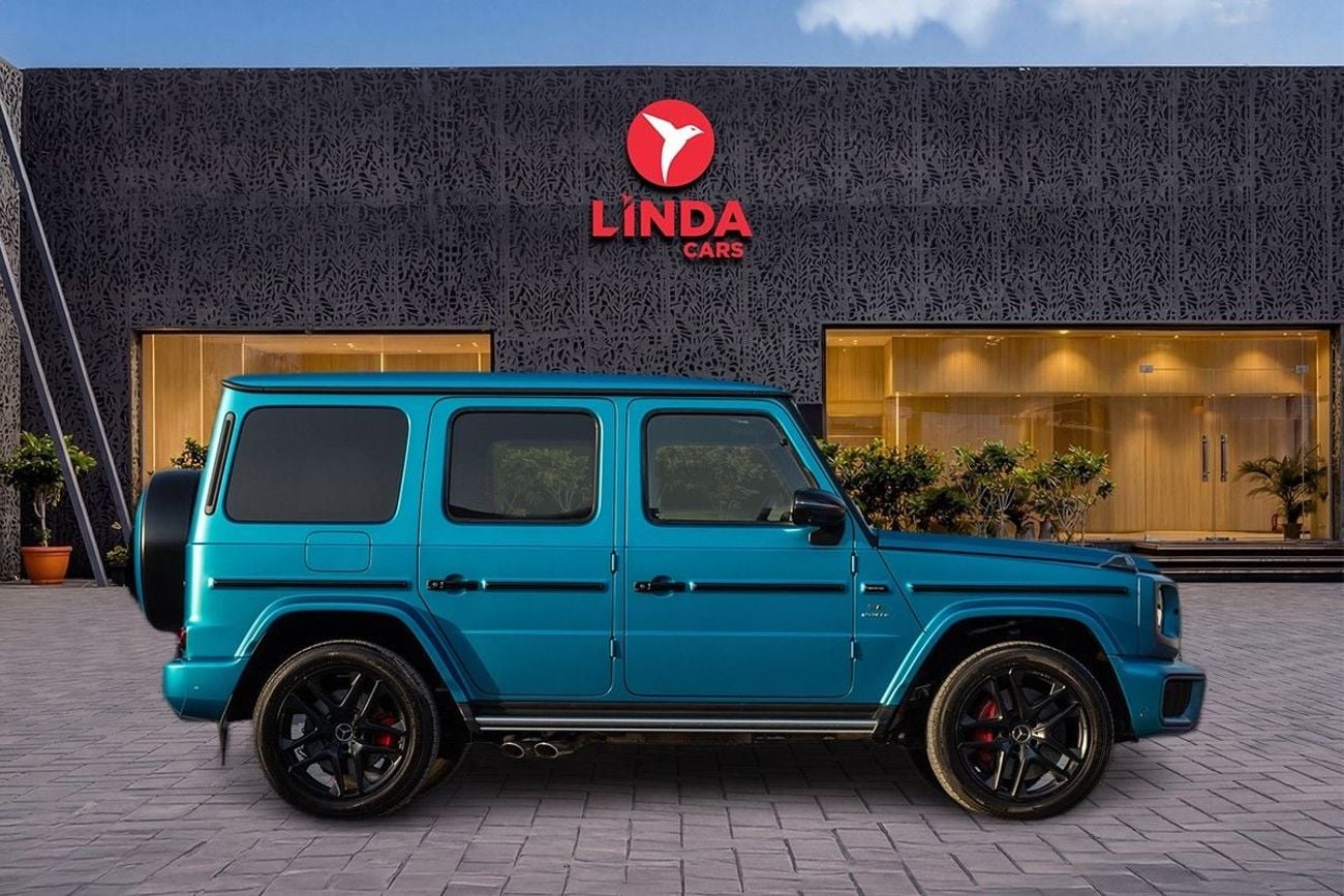 مرسيدس بنز G 63 AMG 4MATIC SUV