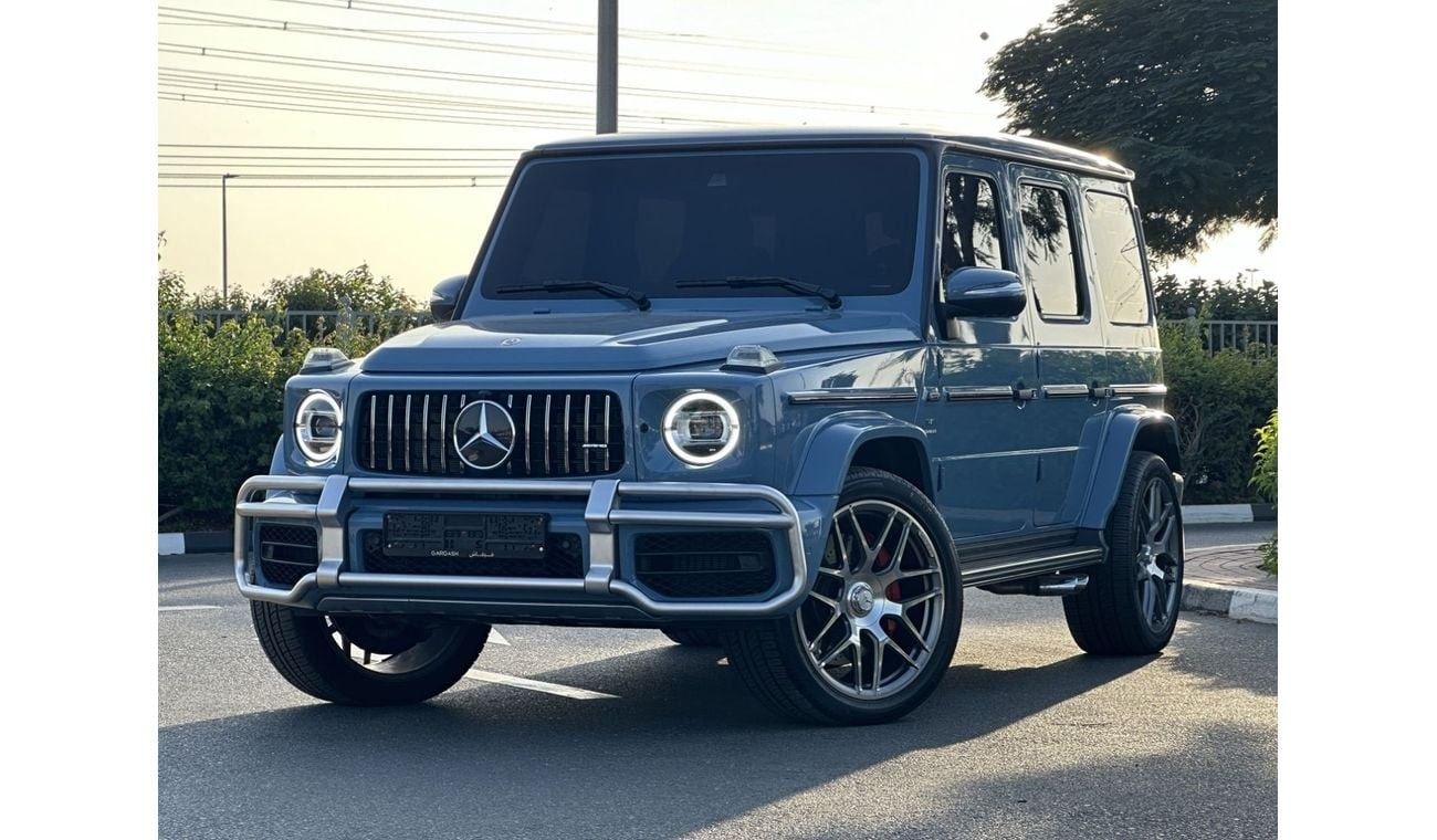 Mercedes-Benz G 63 AMG Std 4.0L V8 GCC