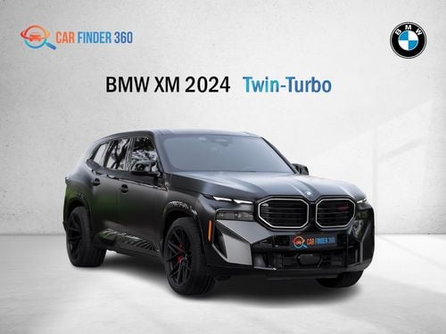 بي أم دبليو XM BMW XM 2024 10,000 KM Only | 4.4L Twin-Turbo