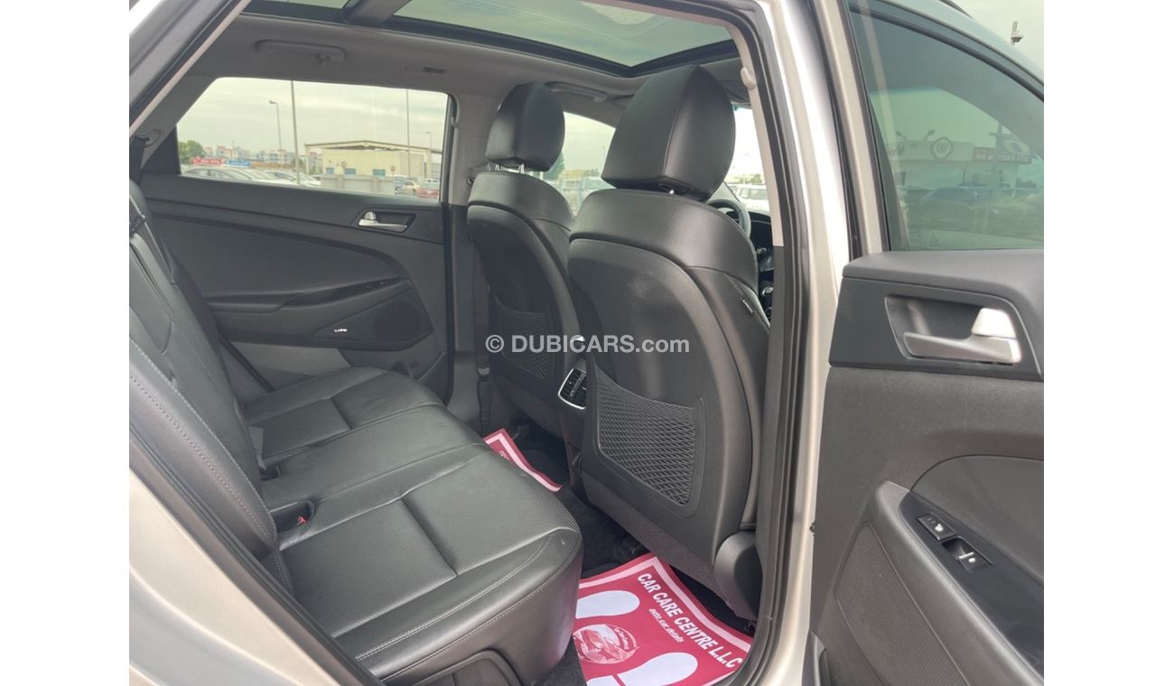 Hyundai Tucson Full Option Panorama 4 cameras