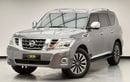 Nissan Patrol 2019 Nissan Patrol Platinum, 1 Year Warranty Unlimited Km, Full Service History, GCC