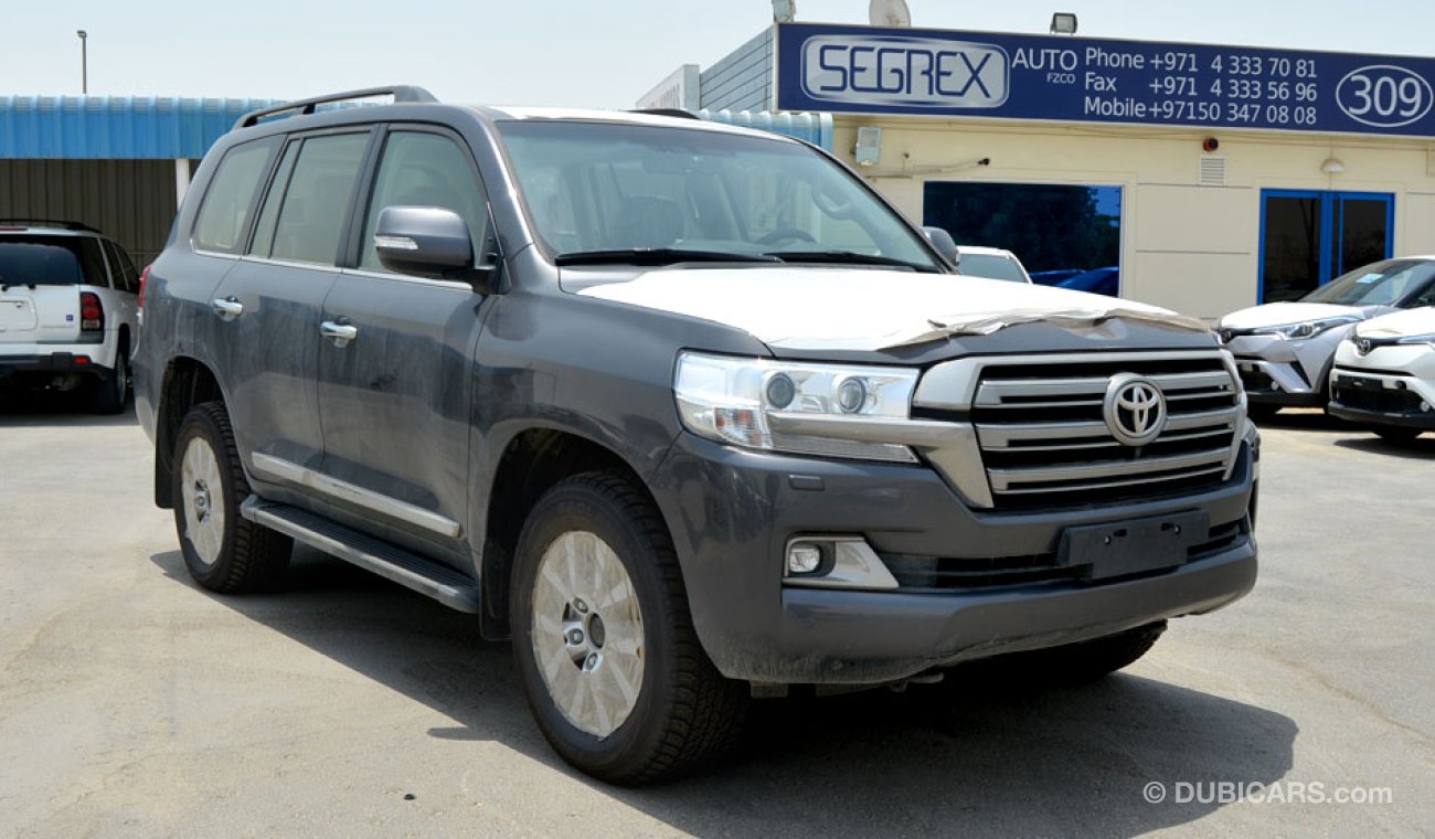 تويوتا لاند كروزر 2019YM VX DIESEL V8, 360' CAMERA, JBL SOUND SYSTEM,Rear DVD,Special offer- للتصدير والتسجيل