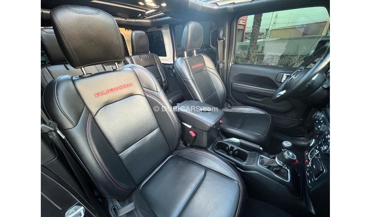 Jeep Wrangler Unlimited Rubicon JEEP WRANGLER ROBICON 2019 ORIGINAL PAINT WITH ONE YEAR WARRANTY