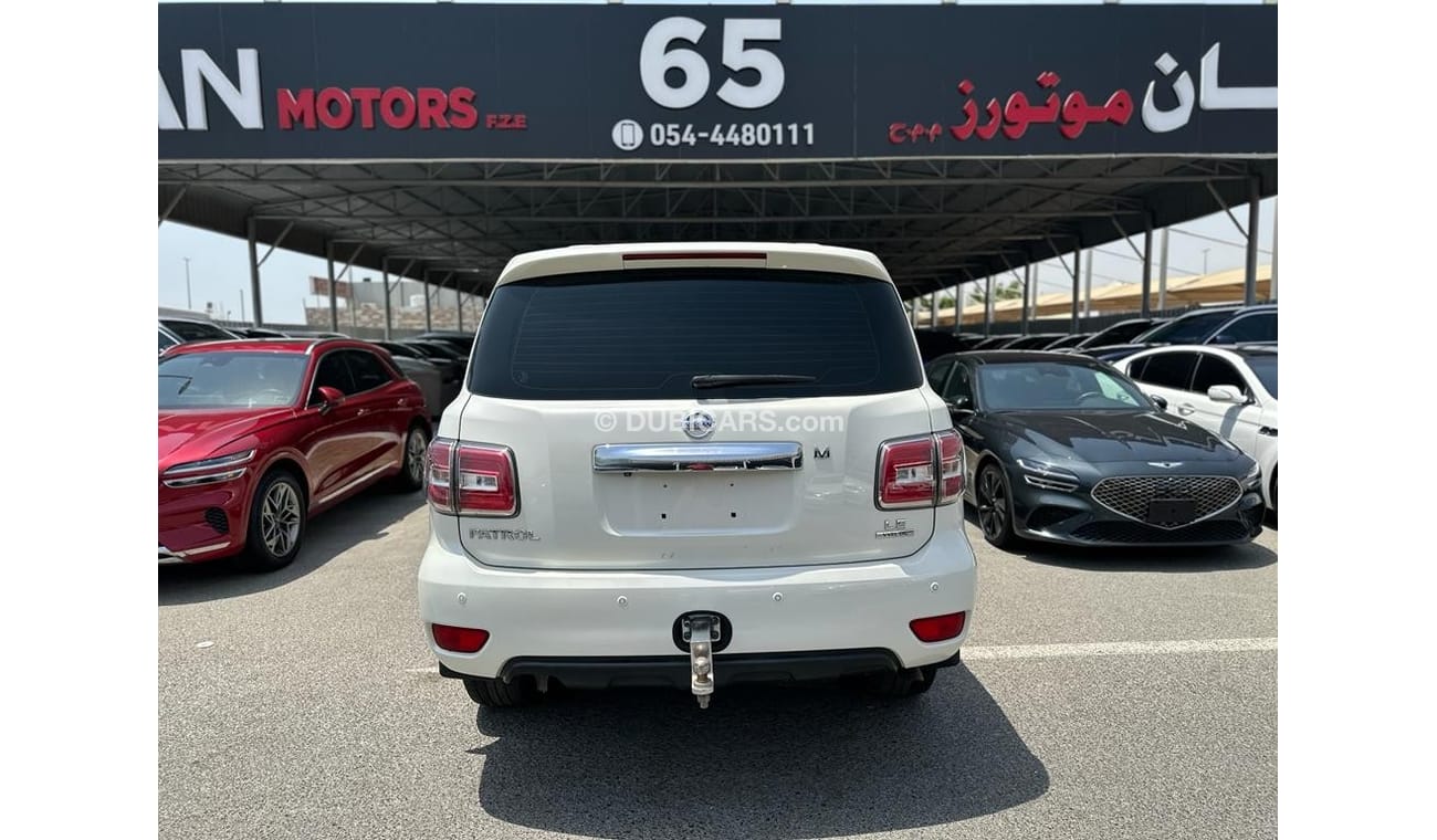 Nissan Patrol SE Platinum
