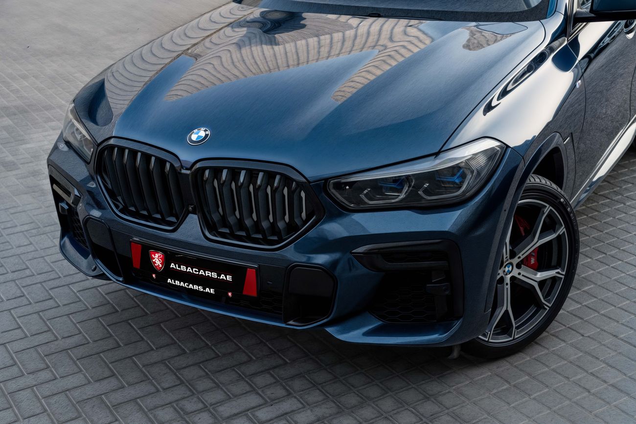 بي أم دبليو X6 XDRIVE40I M SPORT X6 xDrive 40i M Sport | 4,015 P.M | 0% Downpayment | BMW Warranty