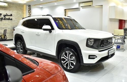 Haval H7 EXCELLENT DEAL for our GWM Haval H7 4WD ( 2026 Model ) in White Color GCC Specs