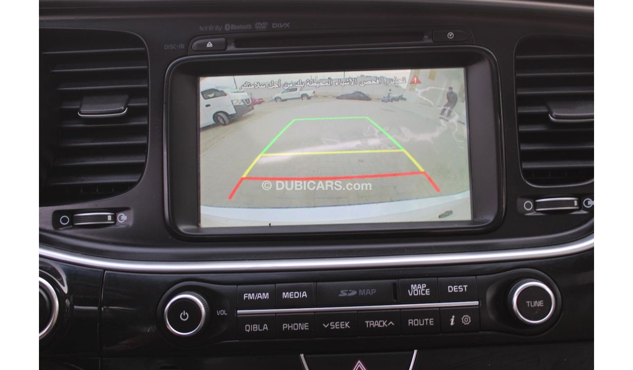 Kia Optima EX Deluxe Kia Optima 2016 GCC in excellent condition, full option, without accidents