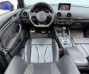 Audi RS3 2016 Audi RS3 Sportback, Full Service History, Excellent Condition, GCC