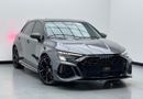 أودي RS3 TFSI quattro 2.5L Sportback 2022 Audi RS3 Quattro Hatchback, Full Audi Service History, Warranty, Ex